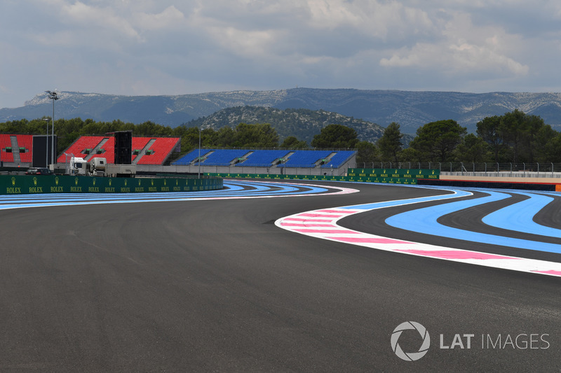 Paul Ricard track walk