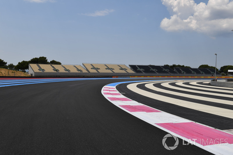 Paul Ricard track walk