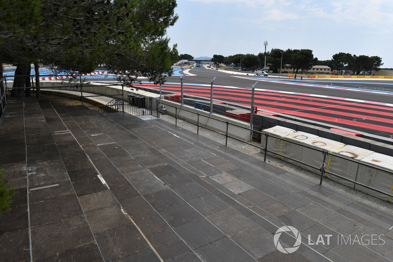 Paul Ricard track walk