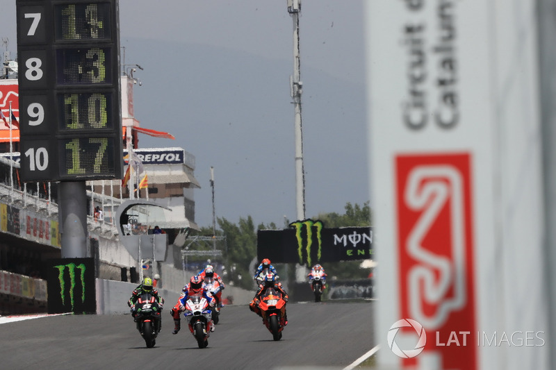 Johann Zarco, Monster Yamaha Tech 3, Danilo Petrucci, Pramac Racing