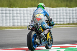 Franco Morbidelli, Estrella Galicia 0,0 Marc VDS después de la caída