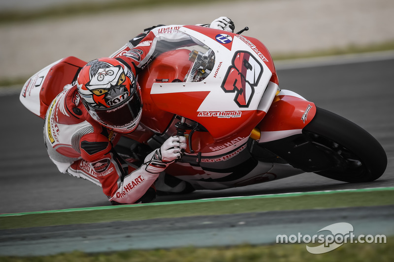 Dimas Ekky Pratama, Astra Honda Racing Team