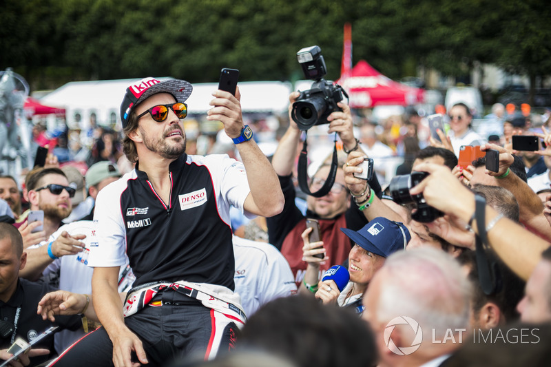 Fernando Alonso, Toyota Gazoo Racing