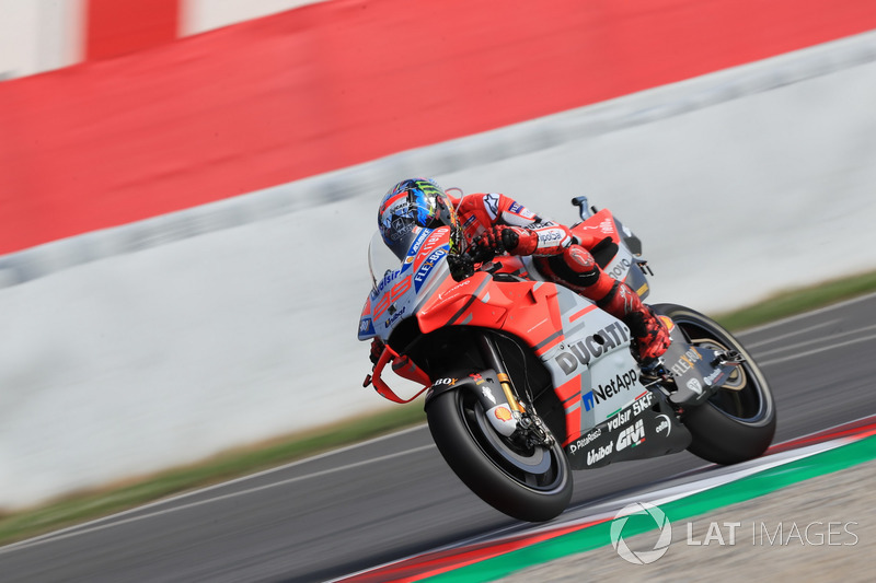 Jorge Lorenzo, Ducati Team