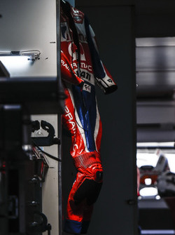Une combinaison de Danilo Petrucci, Pramac Racing