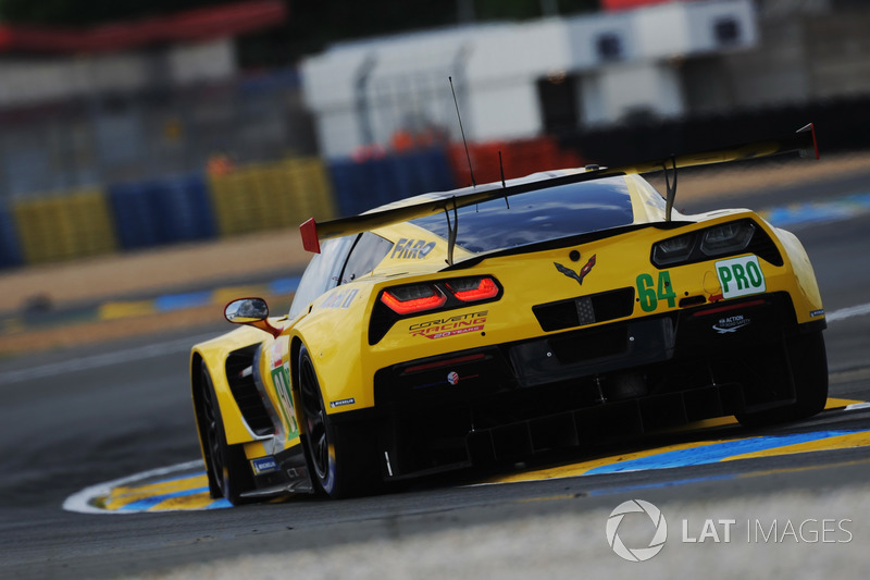 #64 Corvette Racing Chevrolet Corvette C7.R: Oliver Gavin, Tommy Milner, Marcel Fassler