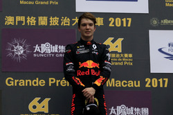 Podium: Dan Ticktum, Motopark with VEB, Dallara Volkswagen