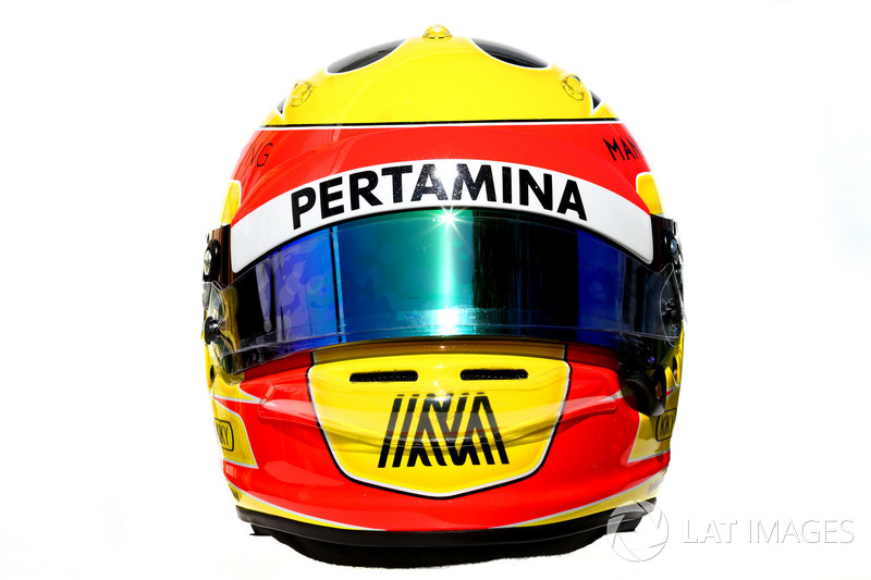 Casco de Rio Haryanto, Manor Racing