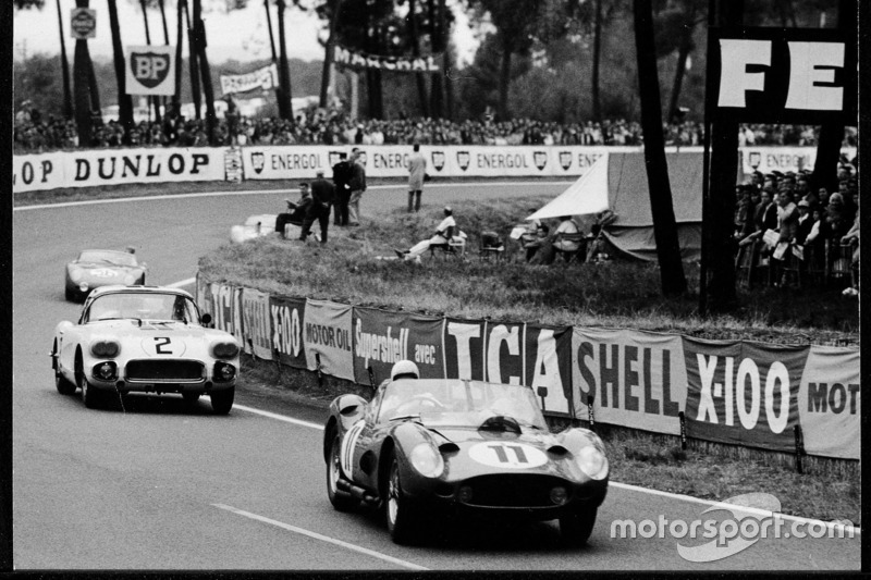 Ferrari 250 TR59/60, Paul Frere, Olivier Gendebien