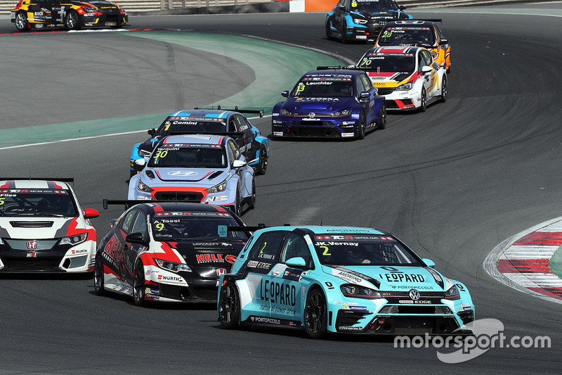 Жан-Карл Верне, Leopard Racing Team WRT, Volkswagen Golf GTI TCR