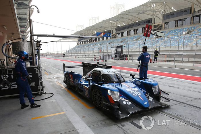 #36 Signatech Alpine Matmut Alpine A470-Gibson: Gabriel Aubry, Nicolas Lapierre