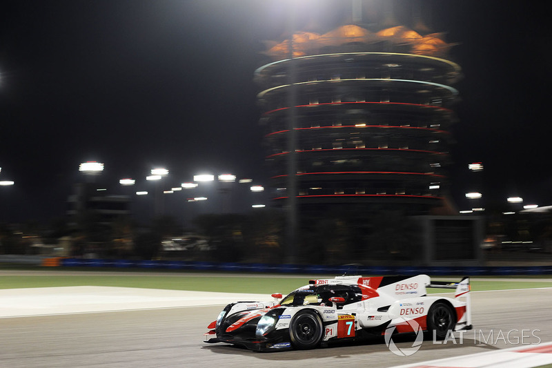 #7 Toyota Gazoo Racing Toyota TS050-Hybrid: Mike Conway, Kamui Kobayashi, Jose Maria Lopez