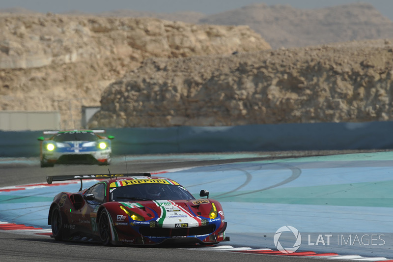 #51 AF Corse Ferrari 488 GTE: James Calado, Alessandro Pier Guidi