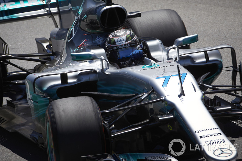 Valtteri Bottas, Mercedes AMG F1 W08