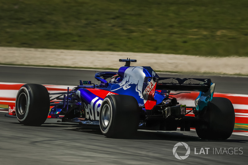 Brendon Hartley, Scuderia Toro Rosso STR13