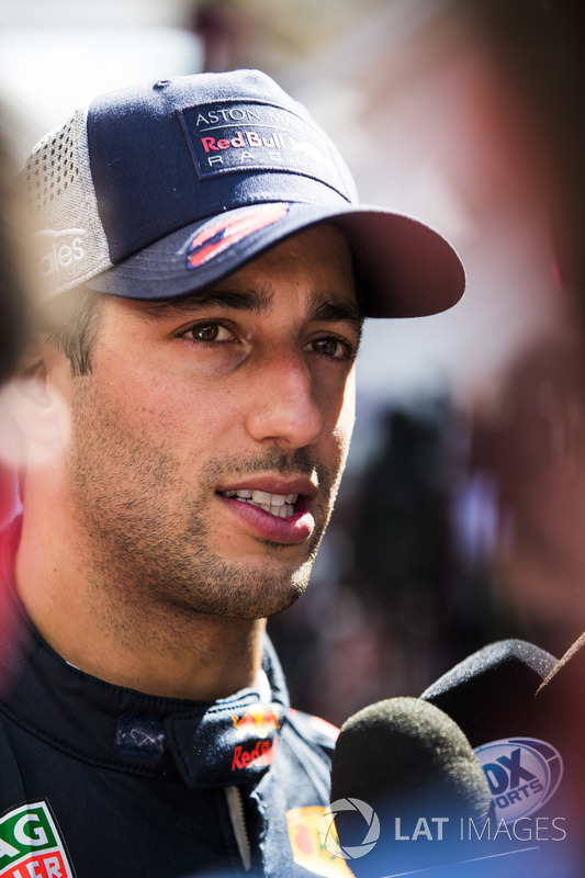 Daniel Ricciardo, Red Bull Racing
