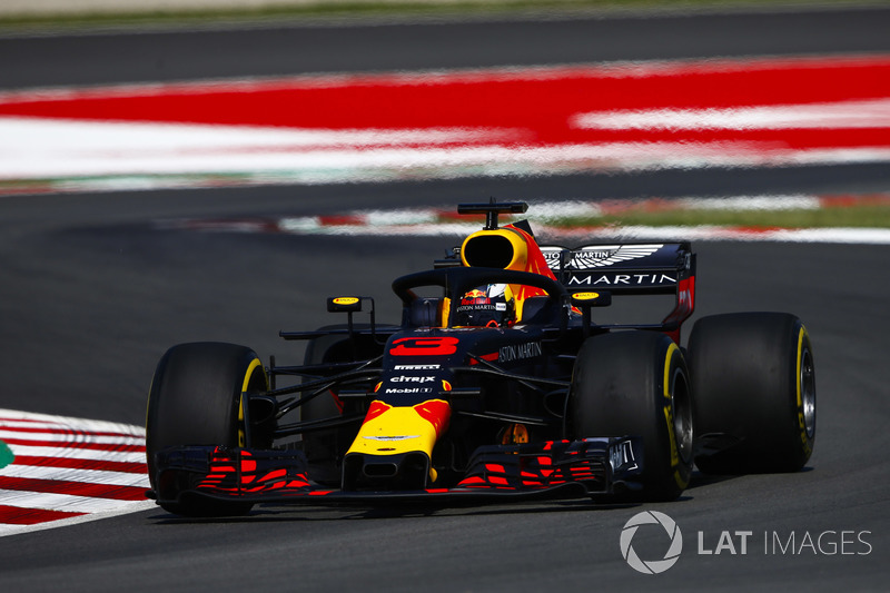 Daniel Ricciardo, Red Bull Racing RB14
