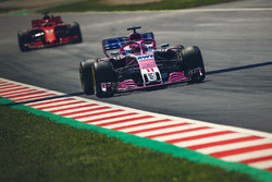 Sergio Pérez, Force India VJM11