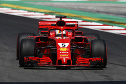 Себастьян Феттель, Ferrari SF71H