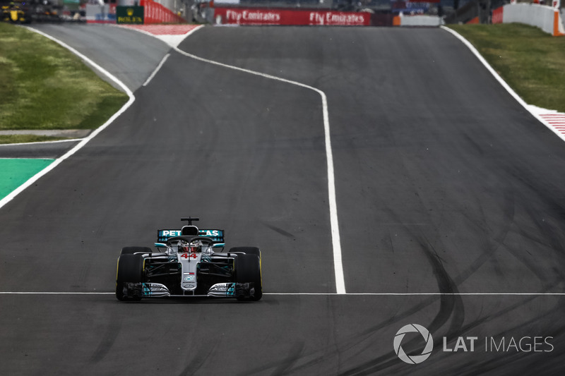Lewis Hamilton, Mercedes-AMG F1 W09