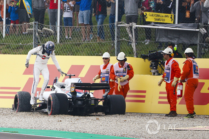 18. Lance Stroll, Williams FW41