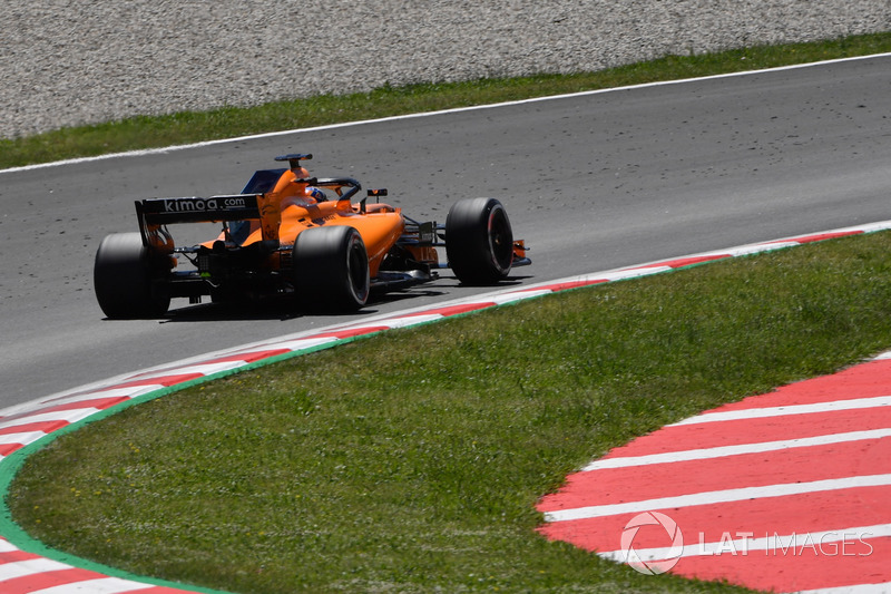 Lando Norris, McLaren MCL33