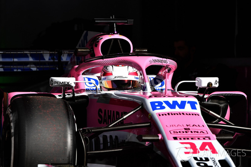 Nicholas Latifi, Force India VJM11