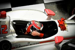 Will Power, Team Penske Chevrolet celebra en Victory Lane