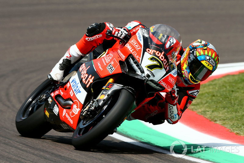 Chaz Davies, Aruba.it Racing-Ducati SBK Team