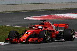 Sebastian Vettel, Ferrari SF71H