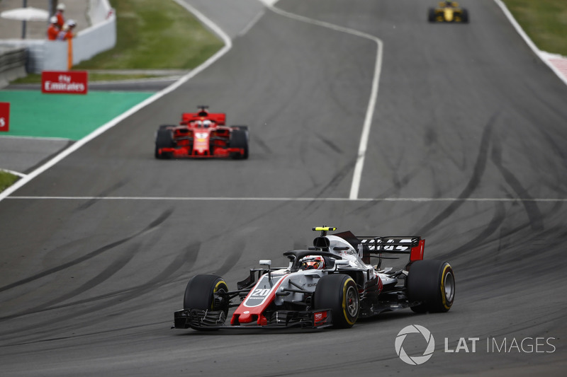 Kevin Magnussen, zesde plaats