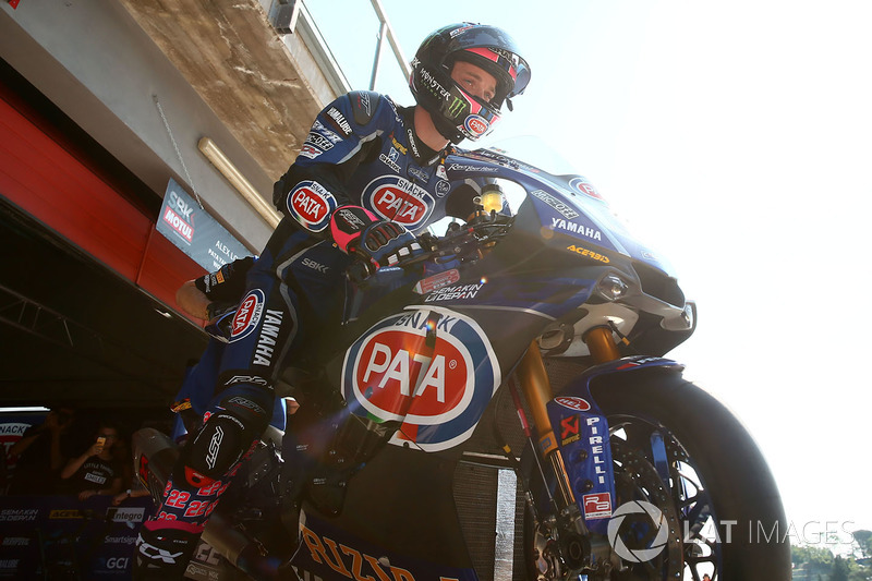 Alex Lowes (Pata Yamaha)