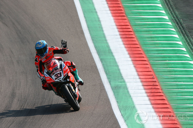 Marco Melandri, Aruba.it Racing-Ducati SBK Team