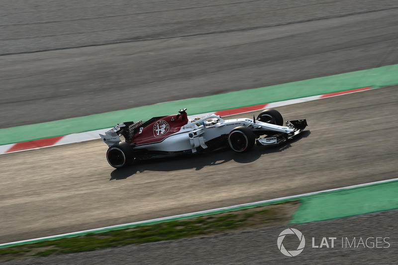 Marcus Ericsson, Alfa Romeo Sauber C37