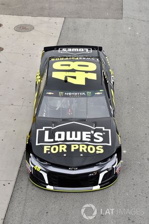 Jimmie Johnson, Hendrick Motorsports, Chevrolet Camaro Lowe's for Pros