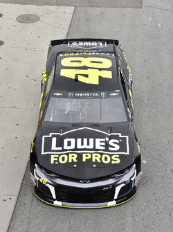 Jimmie Johnson, Hendrick Motorsports, Chevrolet Camaro Lowe's for Pros