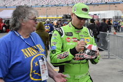 Kyle Busch, Joe Gibbs Racing, Toyota Camry M&M's Caramel