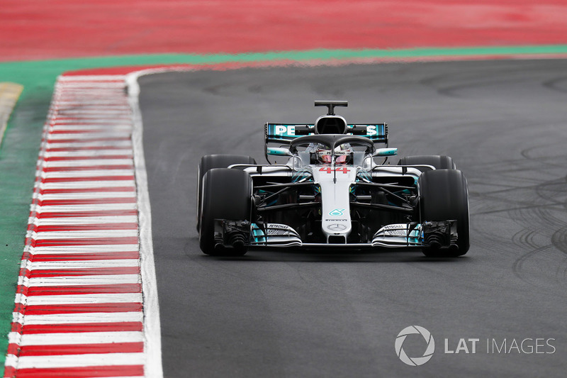 Lewis Hamilton, Mercedes AMG F1 W09