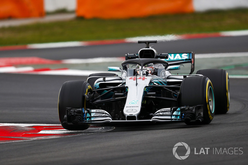 Lewis Hamilton, Mercedes AMG F1 W09