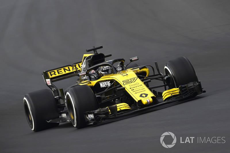 Nico Hulkenberg, Renault Sport F1 Team RS18