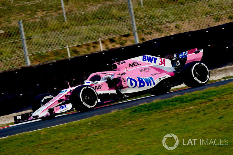 2018: Sahara Force India F1 VJM11