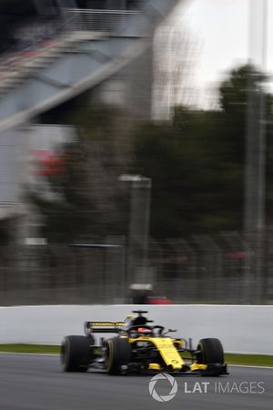 Carlos Sainz Jr., Renault Sport F1 Team RS18