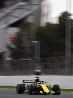 Carlos Sainz Jr., Renault Sport F1 Team RS18