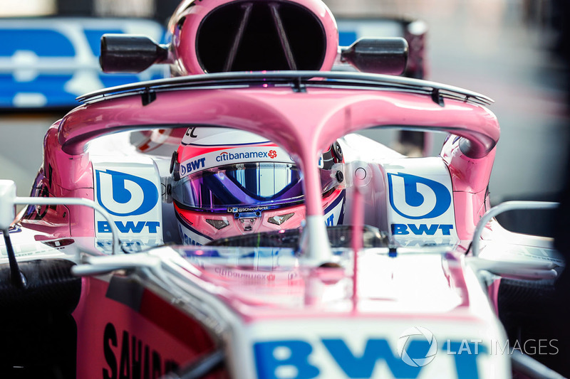 Sergio Perez, Force India VJM11