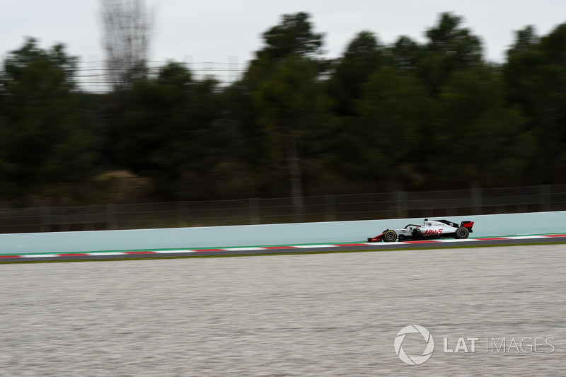 Kevin Magnussen, Haas F1 Team VF-18