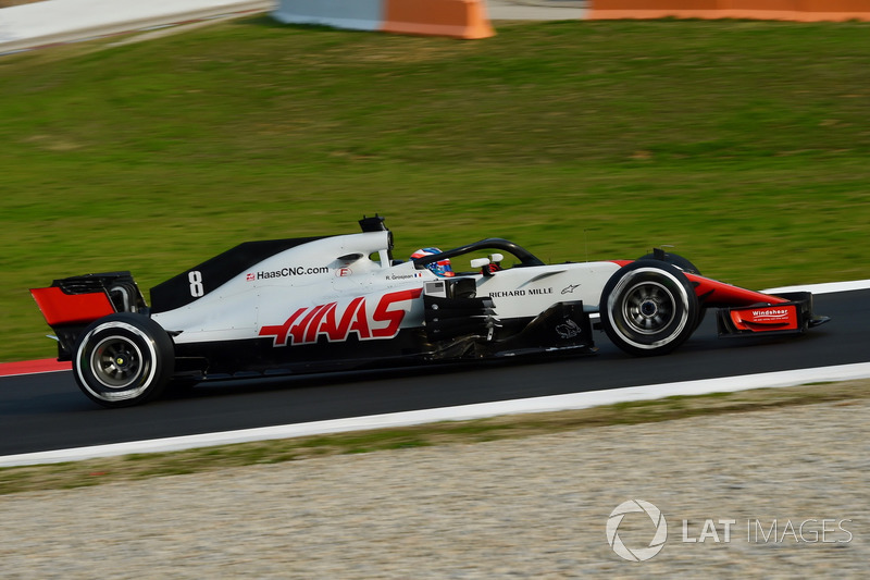 Romain Grosjean, Haas F1 Team VF-18