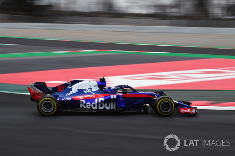 Pierre Gasly, Scuderia Toro Rosso STR13