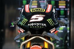 Johann Zarco, Monster Yamaha Tech 3, dettaglio della carena