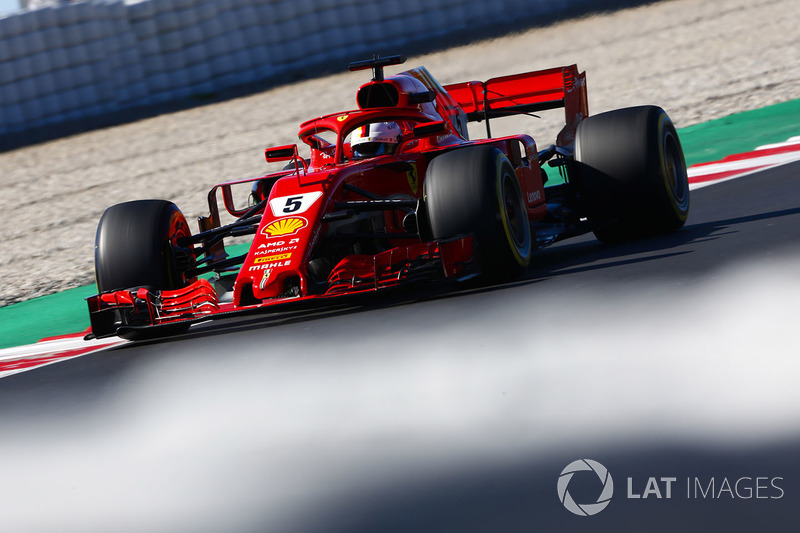 Sebastian Vettel, Ferrari SF71H