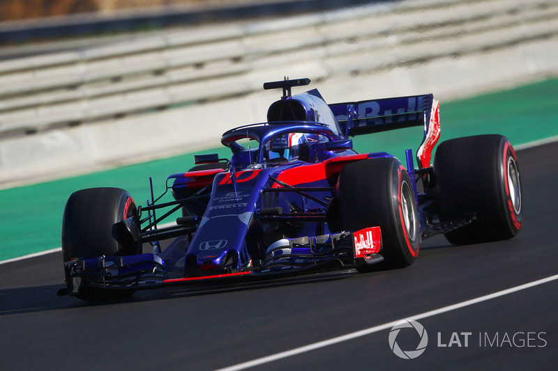 Pierre Gasly, Scuderia Toro Rosso STR13